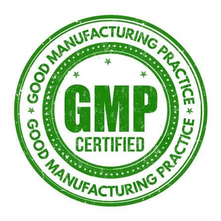 GMP Certified Good Manufacturing Practice