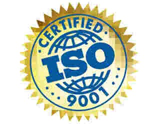 Certified ISO 9001